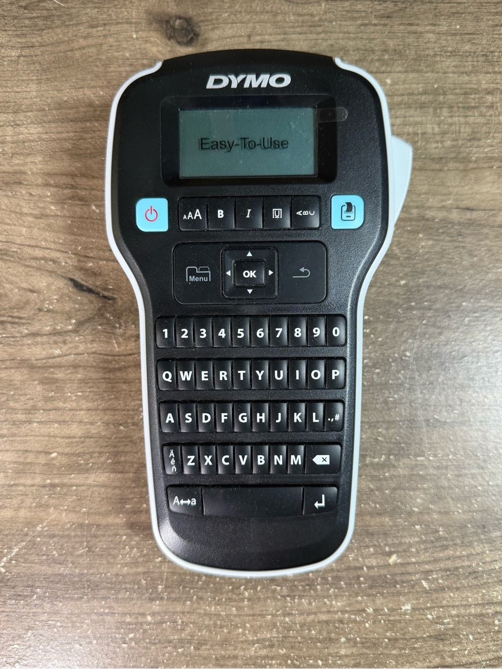DYMO Black Handheld Label Maker 160 - Portable Easy-To-Use Label Printer